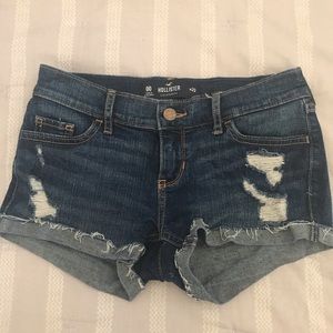 Hollister short shorts